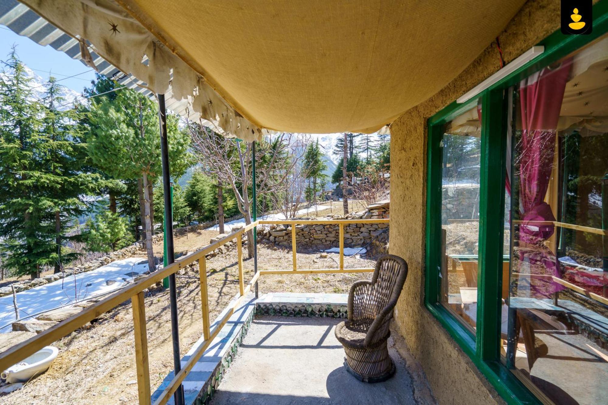 The Monk Campsite By Livingstone Kalpa Exterior foto
